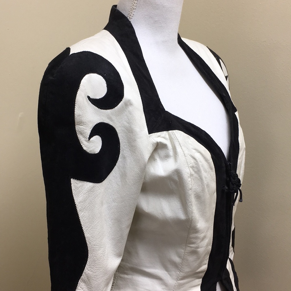 VINTAGE 80’s Climax Leather and Suede Jacket - Picture 2 of 8